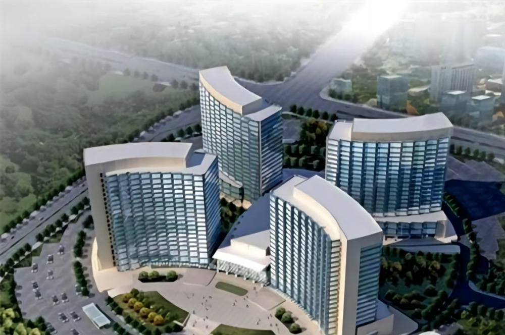 西安·綠色都市之門(mén)