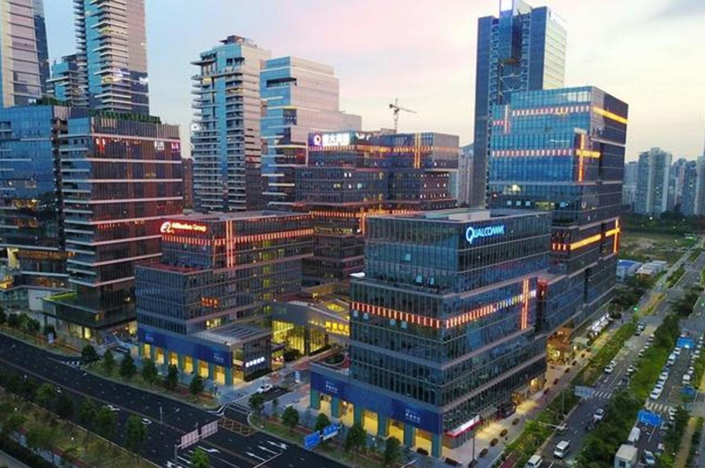 深圳·阿里巴巴運(yùn)營(yíng)中心